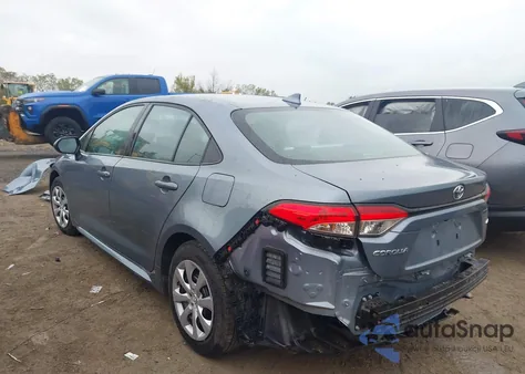 2022 Toyota Corolla Le из США, поврежденный, VIN 5YFEPMAE6NP343718